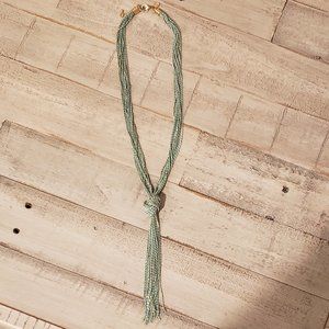 New Charming Charlie Shimmering Knot Necklace
